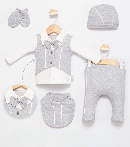 طقم تركي بيبي بورن 5 قطع